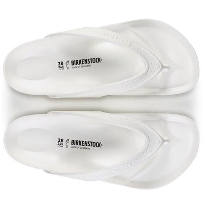 Birkenstock Women's Honolulu Thong Sandals Eva White R