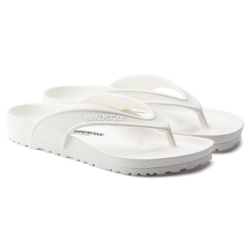 Birkenstock Women's Honolulu Thong Sandals Eva White R