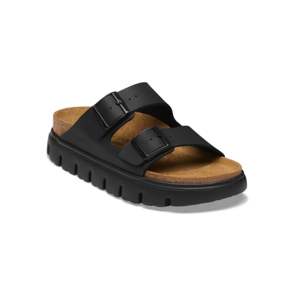 Birkenstock Women's Arizona Chunky Birko-Flor Platform Sandals Black