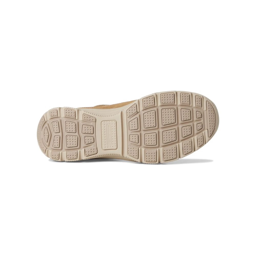 Skechers Women's Easy Going Seasonal Grace Tan Slip On Shoes Memory Foam