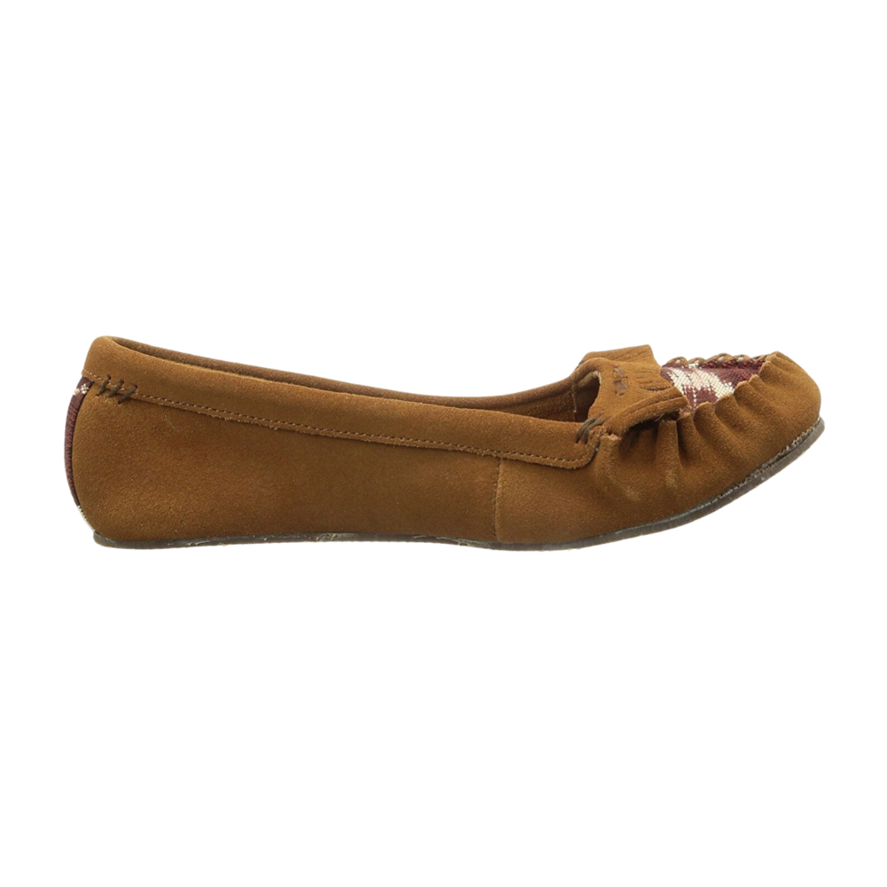 Reef Winter Drift Women's Size Brown Multicolor Flats 8173BWM
