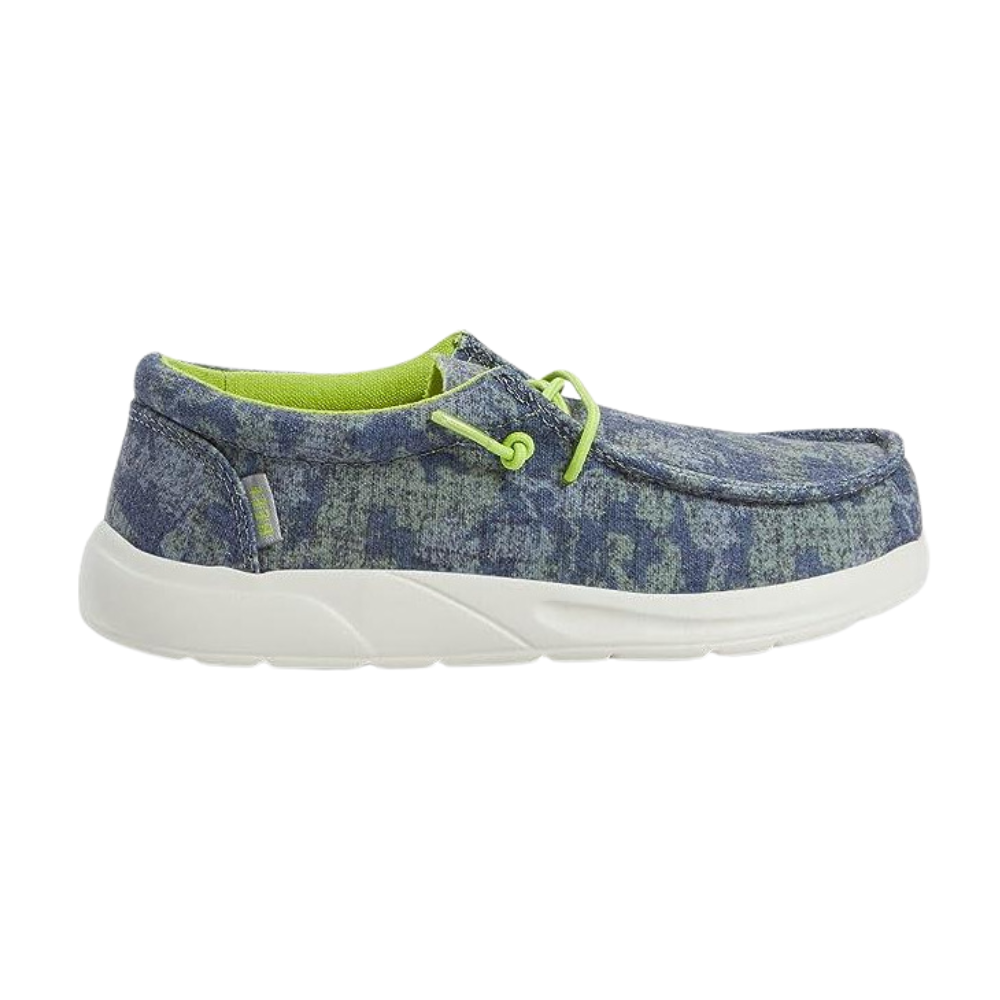 Reef Kids Cushion Coast Night Vision Slip On Sneakers Lightweight Comfortable NWB