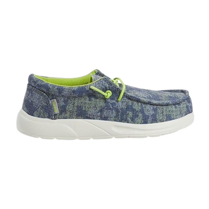 Reef Kids Cushion Coast Night Vision Slip On Sneakers Lightweight Comfortable NWB