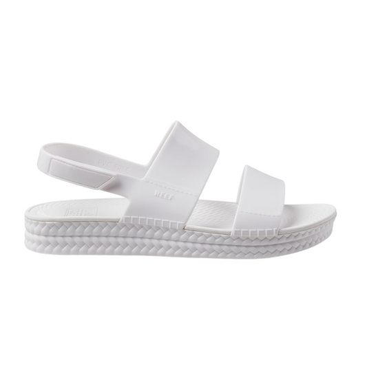 Reef Women's Water Vista Sandal – White Waterproof Platform Sandals - CI3847