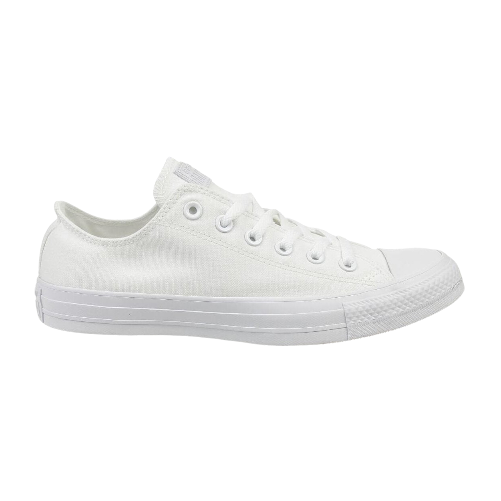 Converse Chuck Taylor All Star Mens Sneaker White Canvas Low Top
