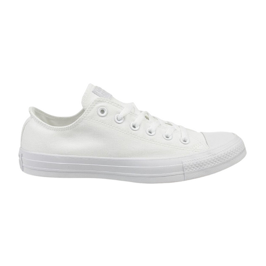Converse Chuck Taylor All Star Mens Sneaker White Canvas Low Top