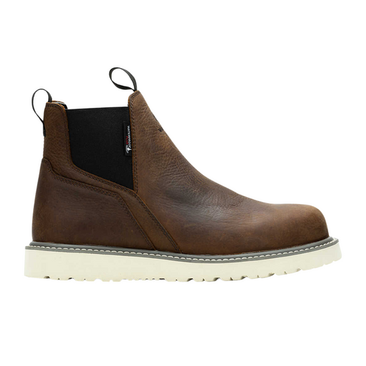 Wolverine Trade Wedge Steel Toe Romeo Work Boot – Sudan Brown W231101
