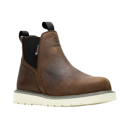 Wolverine Trade Wedge Steel Toe Romeo Work Boot – Sudan Brown W231101