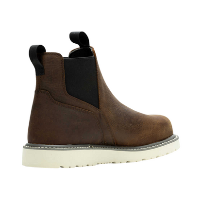 Wolverine Trade Wedge Steel Toe Romeo Work Boot – Sudan Brown W231101