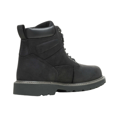 Wolverine Men’s Floorhand 6" Waterproof Soft Toe Work Boots Black W10691