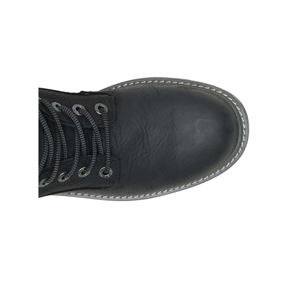 Wolverine Men’s Floorhand 6" Waterproof Soft Toe Work Boots Black W10691