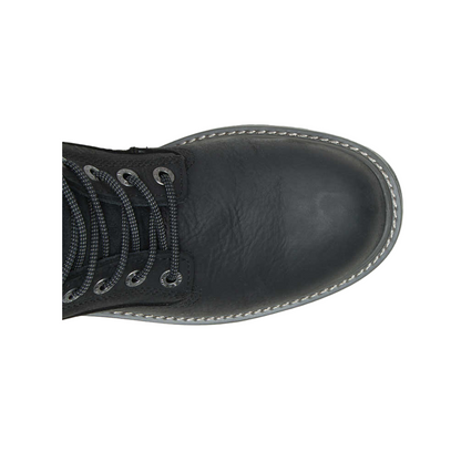 Wolverine Men’s Floorhand 6" Waterproof Soft Toe Work Boots Black W10691