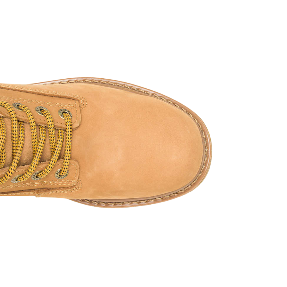 Wolverine Mens Floorhand 6" Waterproof Steel Toe Work Boots Wheat W10632