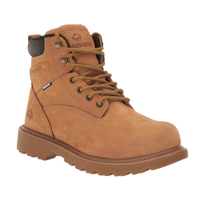 Wolverine Men’s Floorhand 6” Waterproof Steel Toe Work Boots - W221021