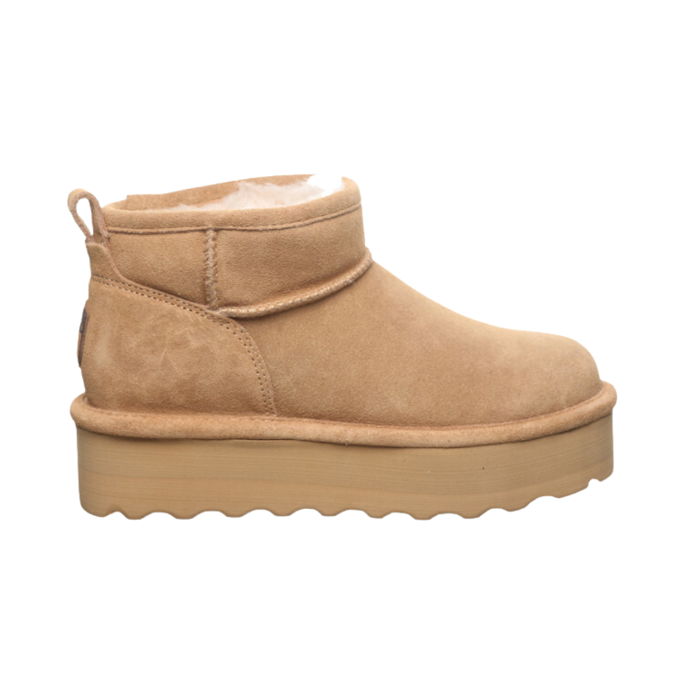 Bearpaw Women's Retro Shorty Boot - Iced Coffee Solid