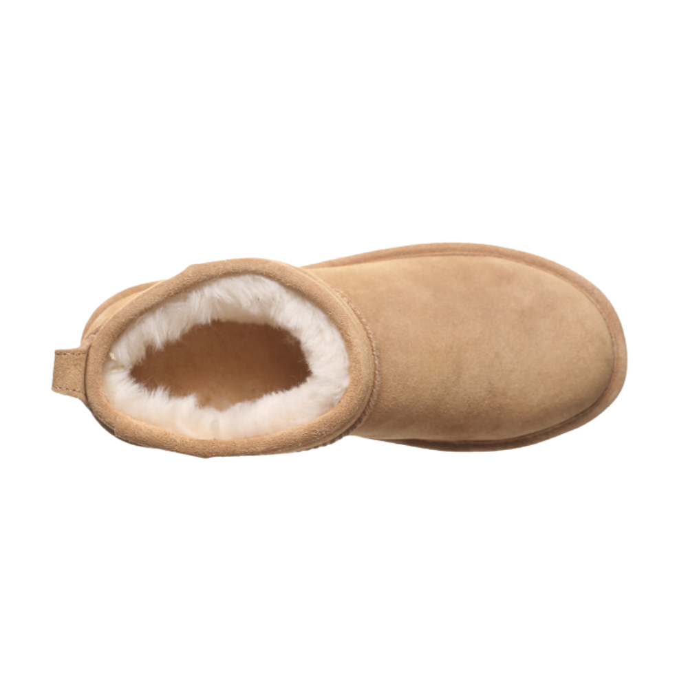 Bearpaw Women's Retro Shorty Boot - Iced Coffee Solid