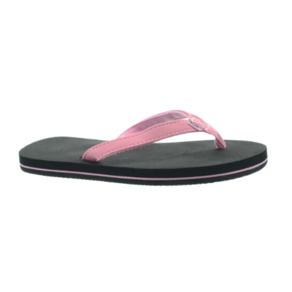 Rainbow Sandals Kid's Toddler - Grombow Pink Flipflop 101STN00-PKBK
