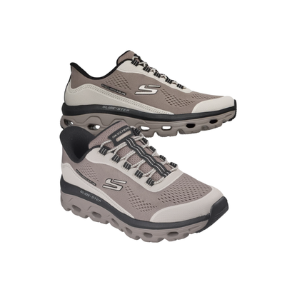 Skechers Men's Slip-Ins: Glide-Step Sole - Glover Peak Natural / Black