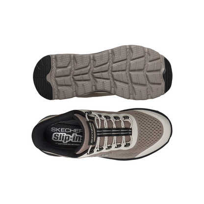 Skechers Men's Slip-Ins: Glide-Step Sole - Glover Peak Natural / Black