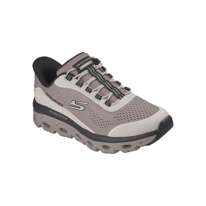 Skechers Men's Slip-Ins: Glide-Step Sole - Glover Peak Natural / Black