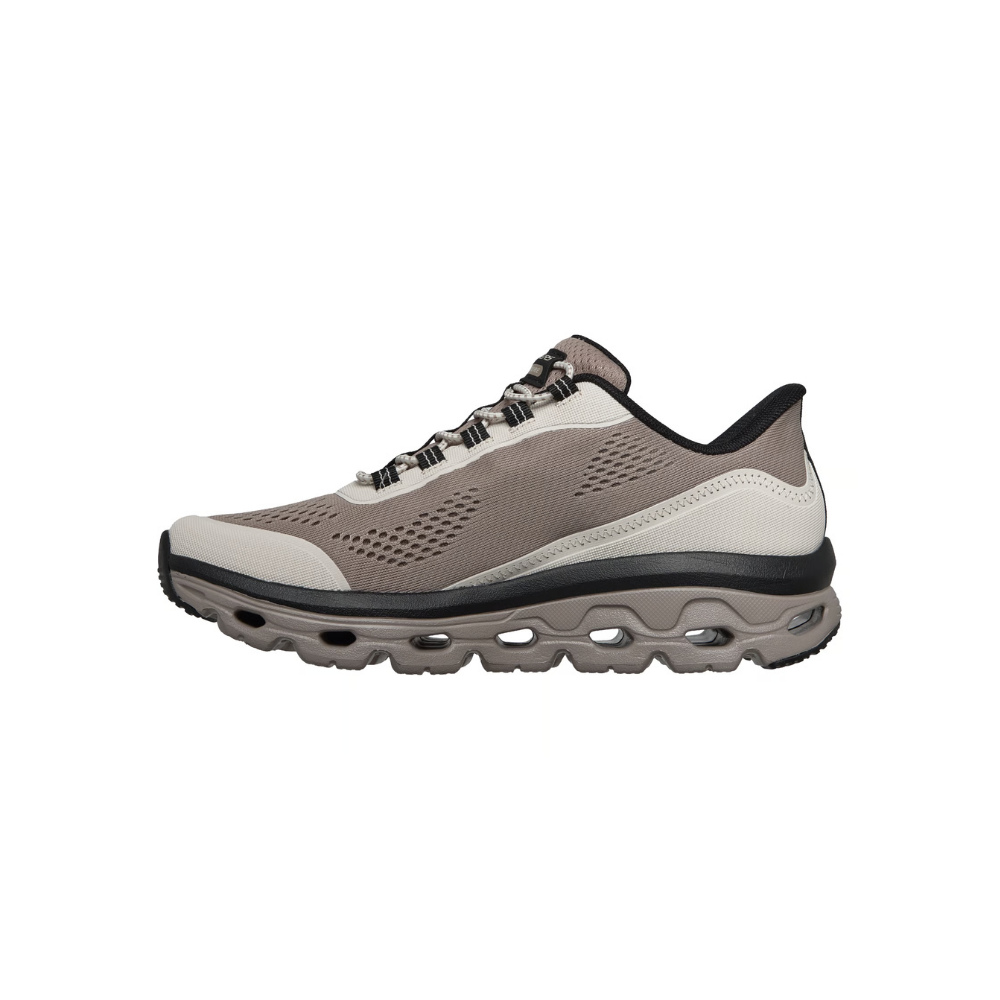 Skechers Men's Slip-Ins: Glide-Step Sole - Glover Peak Natural / Black