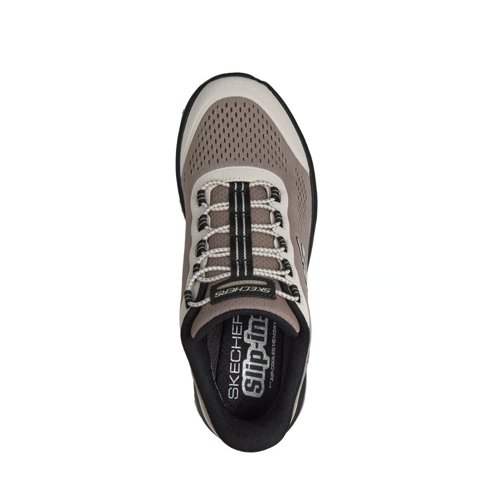 Skechers Men's Slip-Ins: Glide-Step Sole - Glover Peak Natural / Black