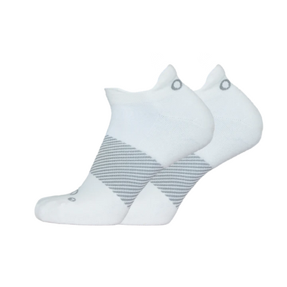 OS1st Wicked Comfort No Show Socks with light compression for maximum cushion