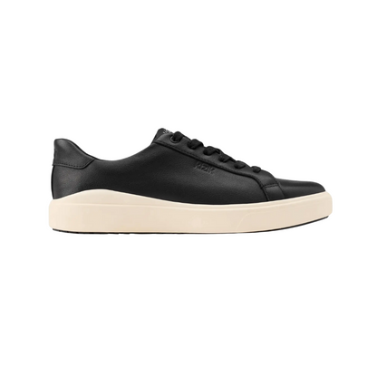 Kizik Womens Vegas 2 Black Pristine Hands Free Leather Slip On Sneakers