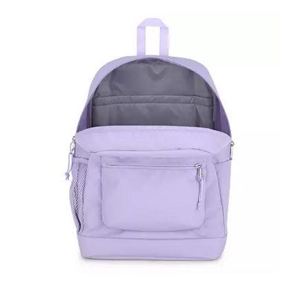 JanSport Cross Town Plus Backpack | Lightweight Everyday Backpack with Laptop Sleeve, Organizer Panel & Water Bottle Pocket