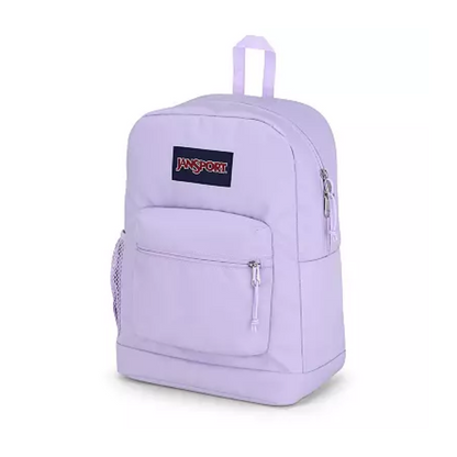 JanSport Cross Town Plus Backpack | Lightweight Everyday Backpack with Laptop Sleeve, Organizer Panel & Water Bottle Pocket