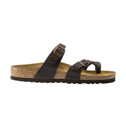 Birkenstock Women's Mayari Adjustable Cork Footbed Sandal Graceful Habana