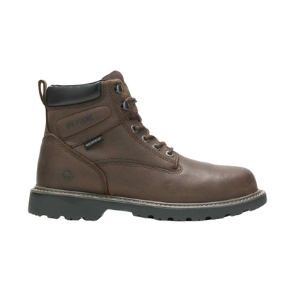 Orignal Men Wolverine Floorhand Steel Toe Waterproof Work Boot W10633 Dark Brown