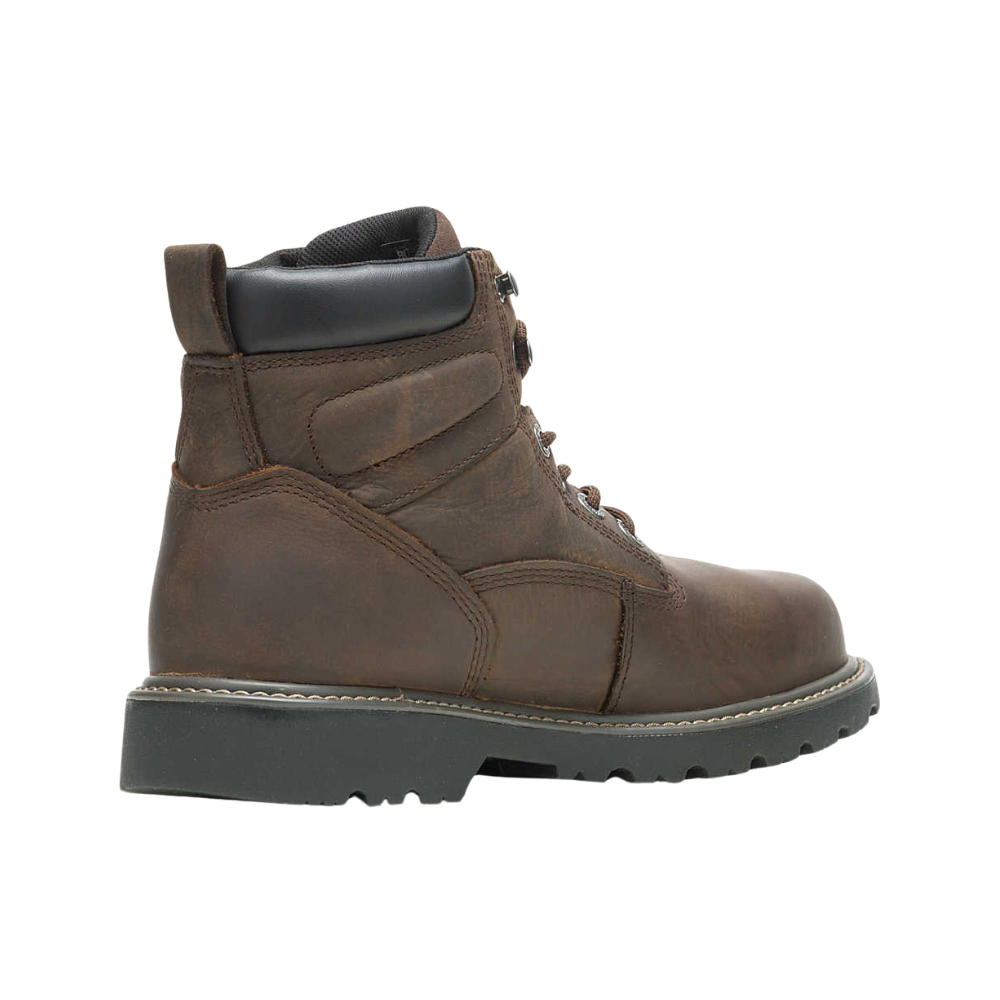 Orignal Men Wolverine Floorhand Steel Toe Waterproof Work Boot W10633 Dark Brown