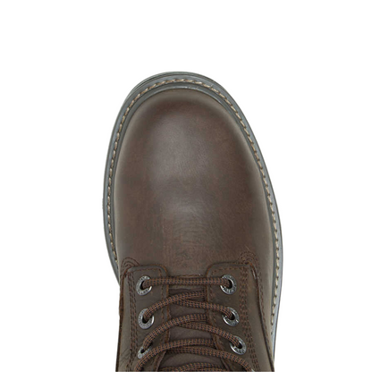 Orignal Men Wolverine Floorhand Steel Toe Waterproof Work Boot W10633 Dark Brown