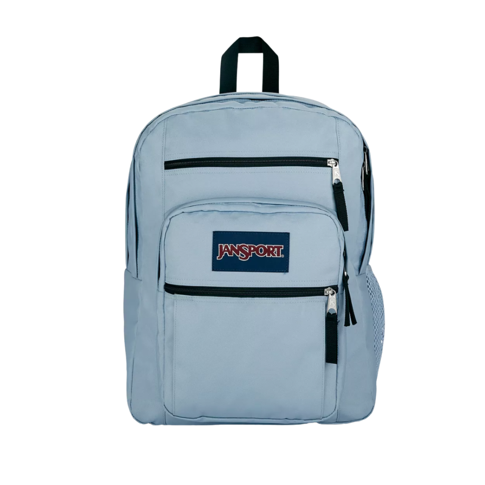 Jansport Big Student Extra Large Backpack Blue Dusk JS0A47JK7G7