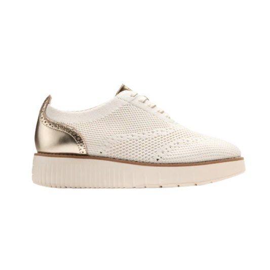 Cole Haan Women's Grand City Platform Stitchlite Oxford Sneaker - Med