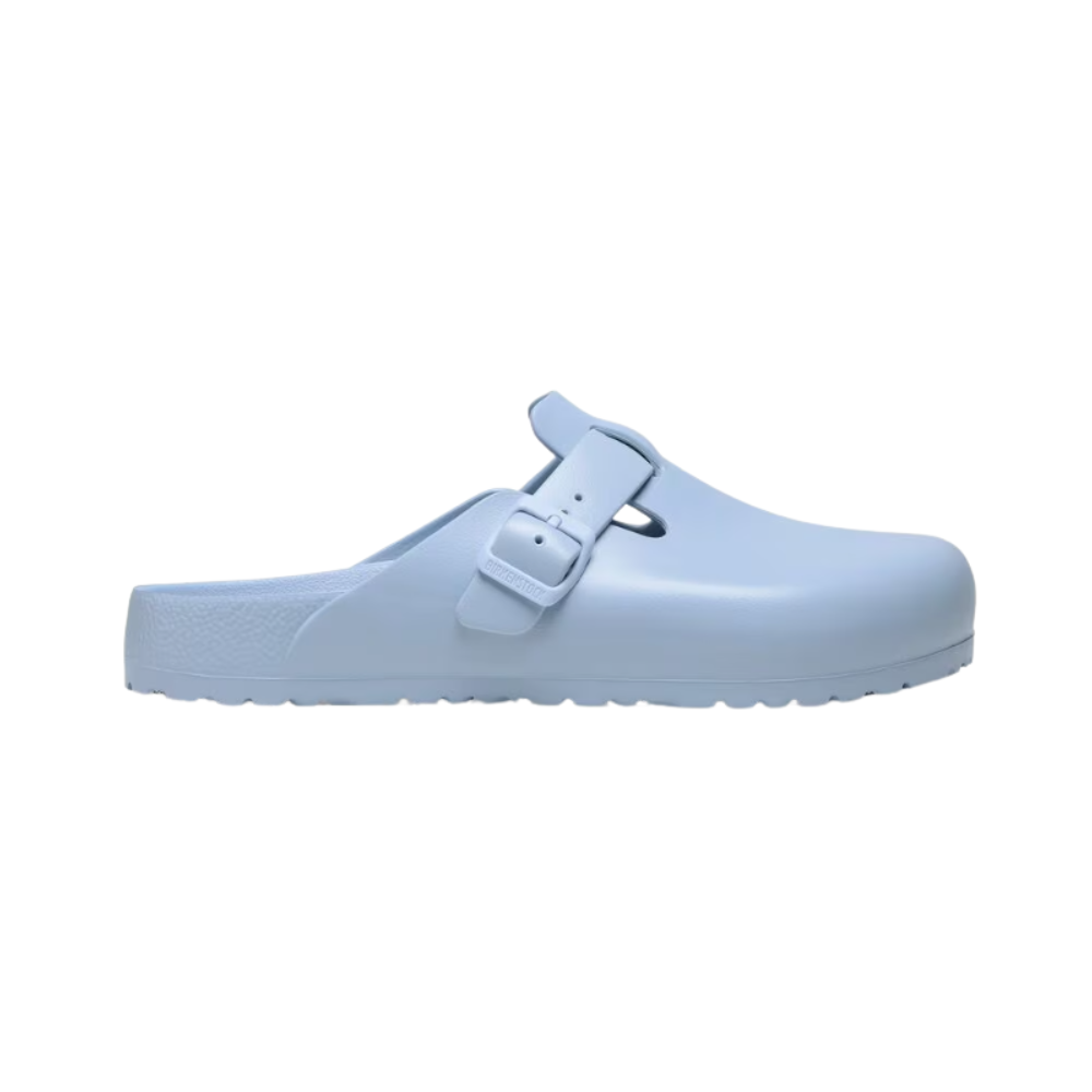 Birkenstock Women's Boston High-quality EVA Waterproof, Lightweight Clog, Dusty Blue