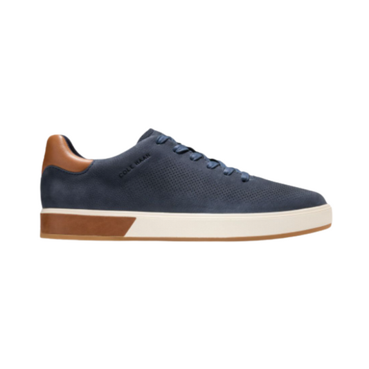 Cole Haan Grandpro Angleace Sneakers, Navy Blazer-British Tan-Gum, Med