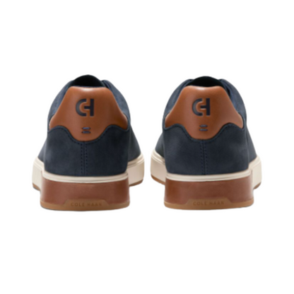 Cole Haan Grandpro Angleace Sneakers, Navy Blazer-British Tan-Gum, Med