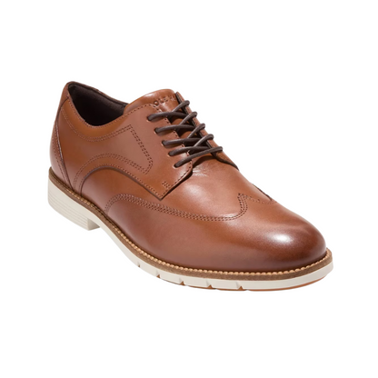 Cole Haan Men's Grand FlexGrand 360 Oxford - British Tan/Ivory, Medium