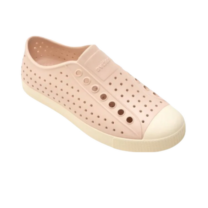 Native Jefferson Sugarlite Unisex Adult Slip‑On Sneakers Chameleon Pink Bone White EVA