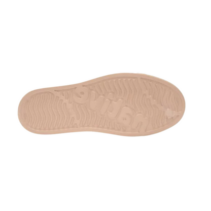 Native Jefferson Sugarlite Unisex Adult Slip‑On Sneakers Chameleon Pink Bone White EVA