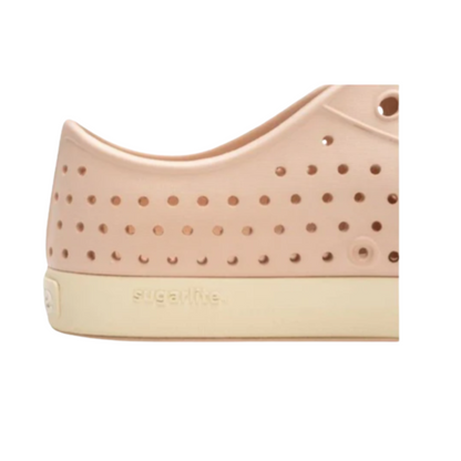 Native Jefferson Sugarlite Unisex Adult Slip‑On Sneakers Chameleon Pink Bone White EVA