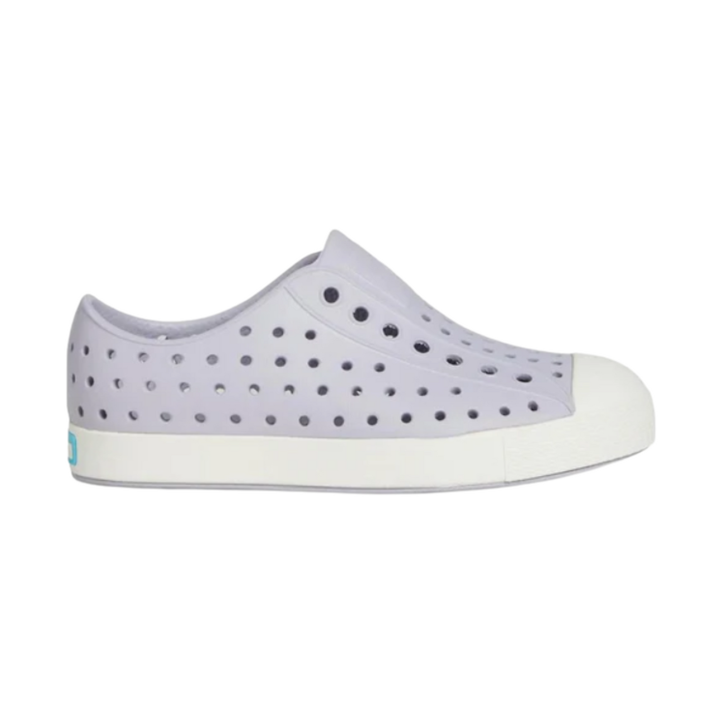 Native Shoes Jefferson Child  Lightweight Sneakers - Future Purple/Shell White
