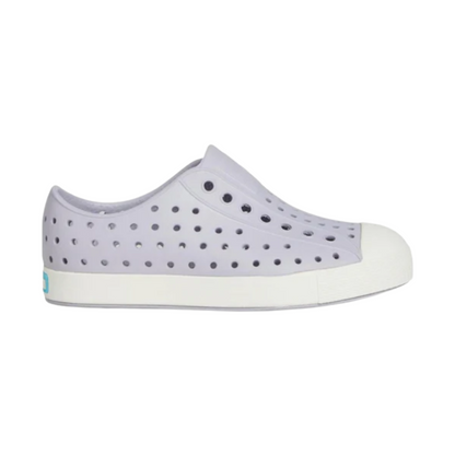Native Shoes Jefferson Child  Lightweight Sneakers - Future Purple/Shell White