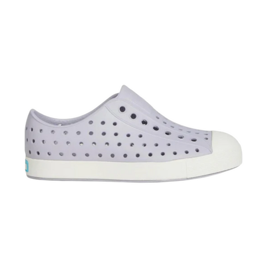 Native Shoes Jefferson Child  Lightweight Sneakers - Future Purple/Shell White