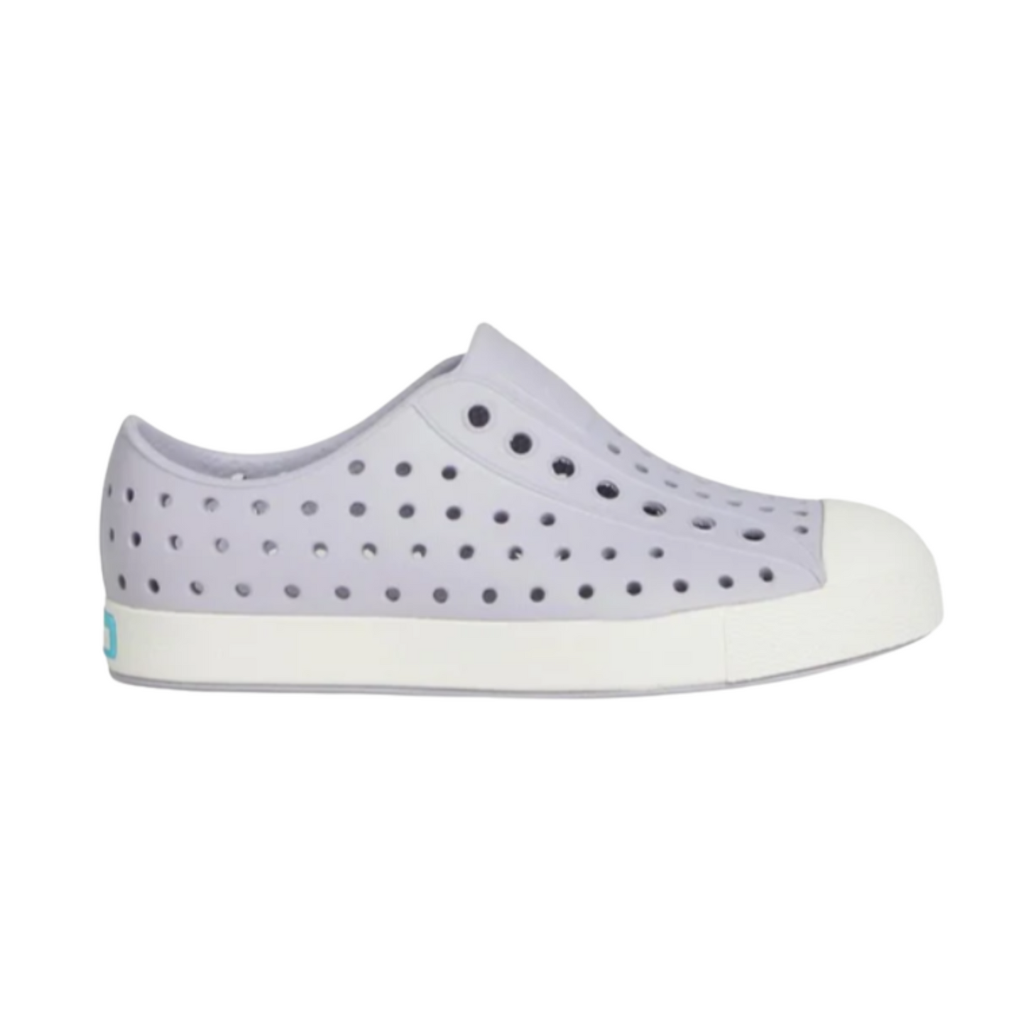 Native Shoes Jefferson Child  Lightweight Sneakers - Future Purple/Shell White