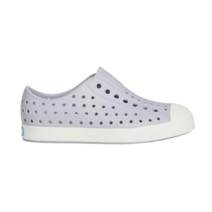 Native Shoes Jefferson Child  Lightweight Sneakers - Future Purple/Shell White