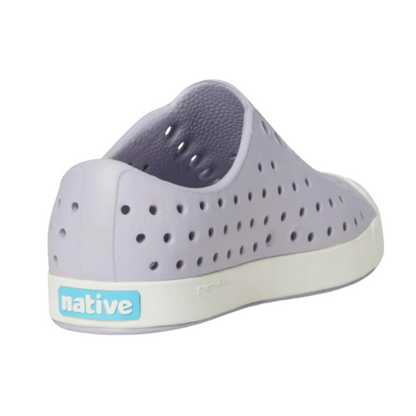 Native Shoes Jefferson Child  Lightweight Sneakers - Future Purple/Shell White