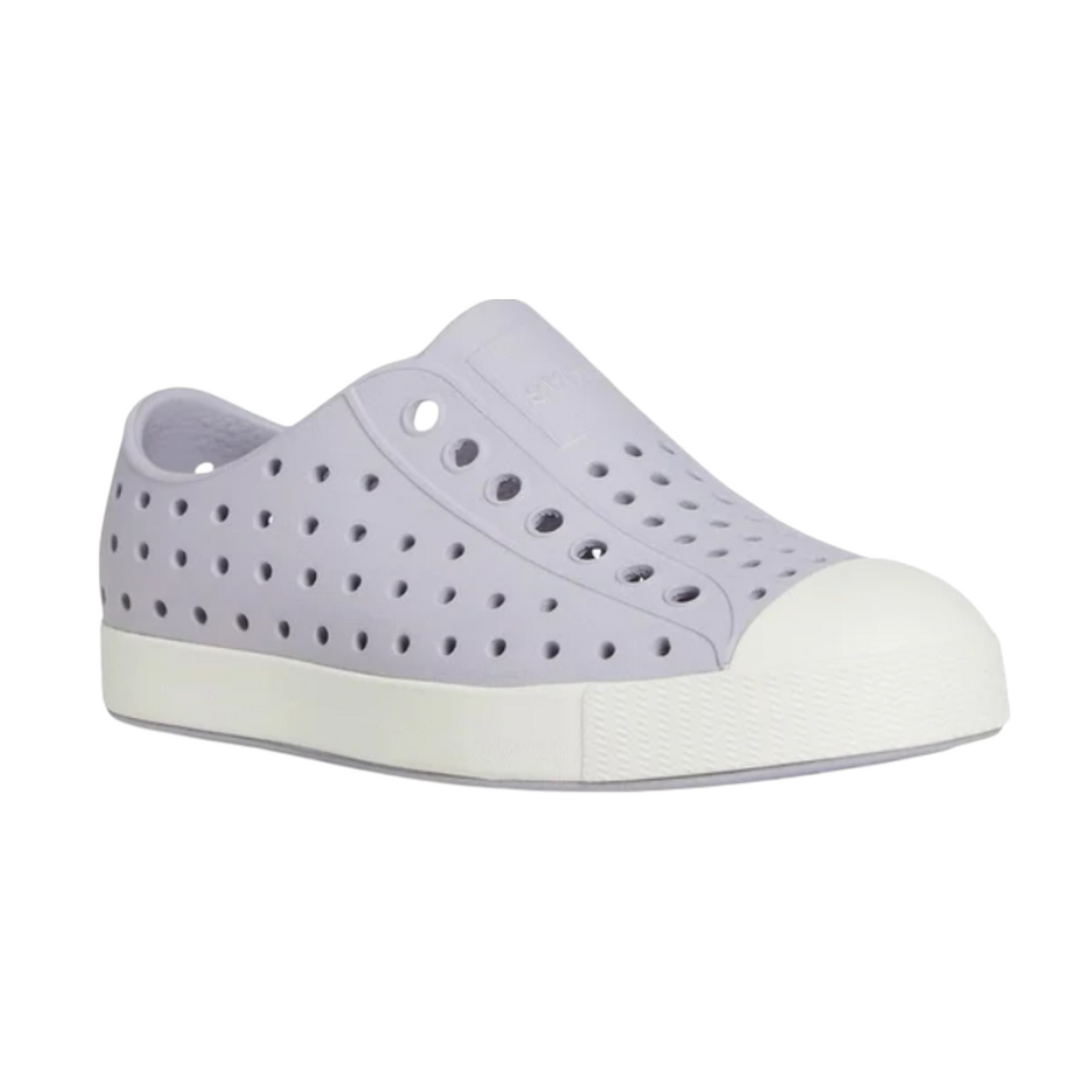 Native Shoes Jefferson Child  Lightweight Sneakers - Future Purple/Shell White